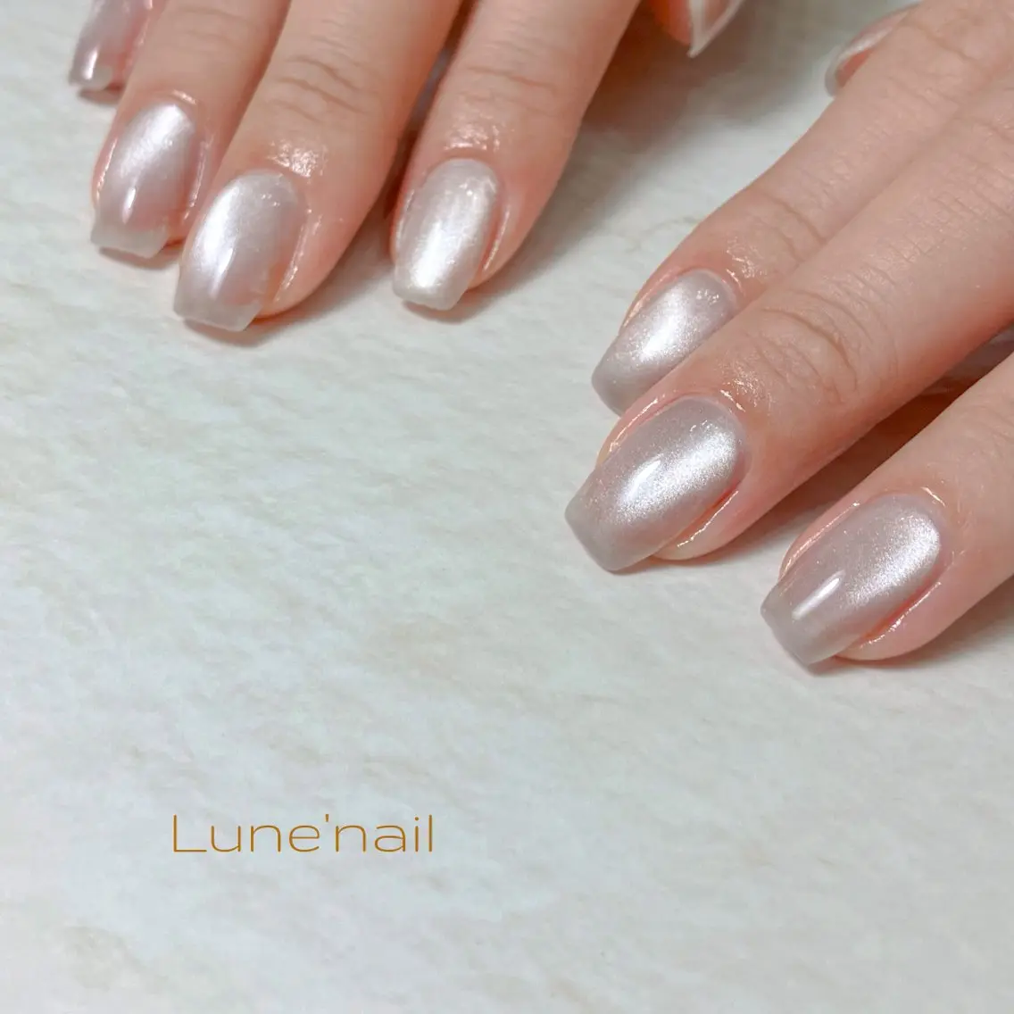 ネイル ジェルネイル マグネットネイル nail salon tomoのネイルデザイン