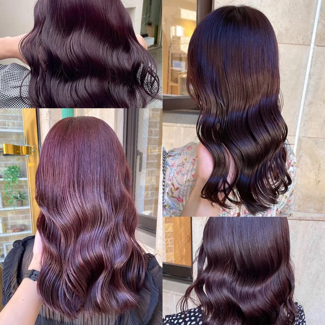 カラー ミヤザキ タクトのヘアスタイル