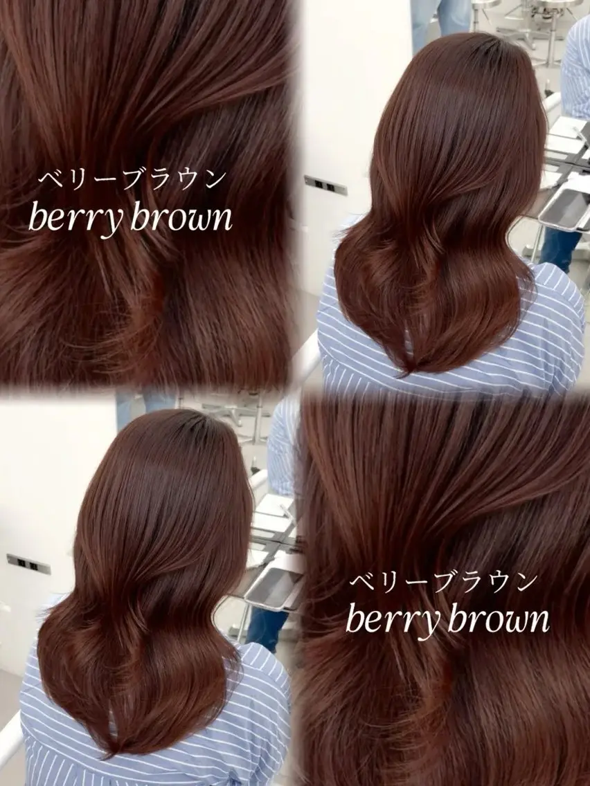 ロング カラー ブラウンカラー 透明感カラー カット ヘアカラー トリートメント 韓国ヘア/レイヤー/ 顔まわり足立遥奈のヘアスタイル