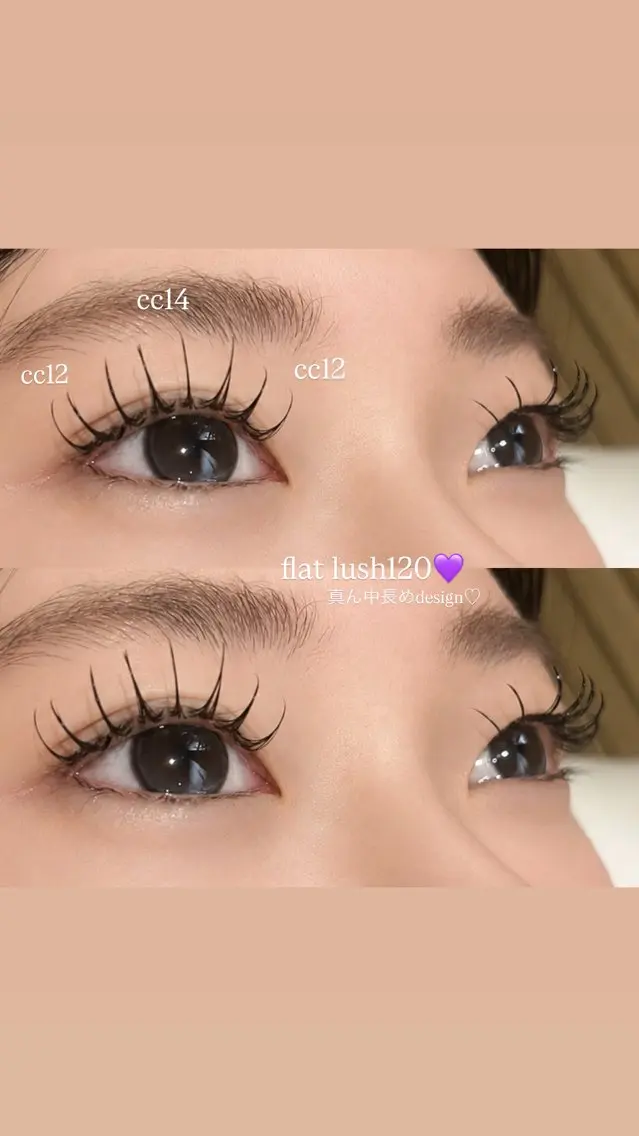 マツエク・マツパ aya💋 en  reveのマツエク・マツパデザイン