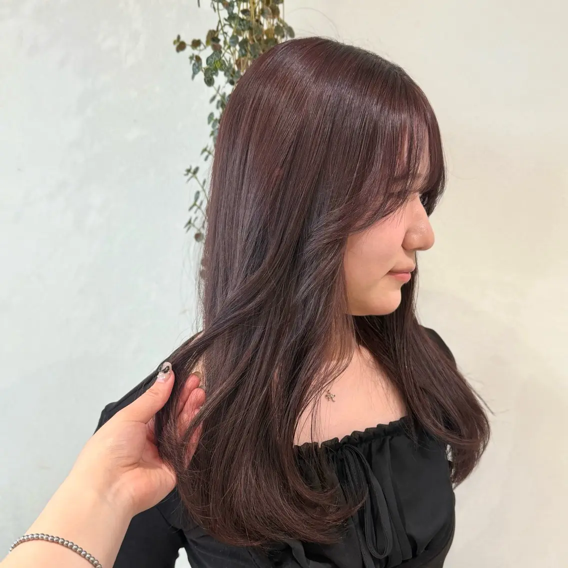ロング カラー ヘアカラー モテhair♡.* マツエク/さくら🍨のマツエク・マツパデザイン