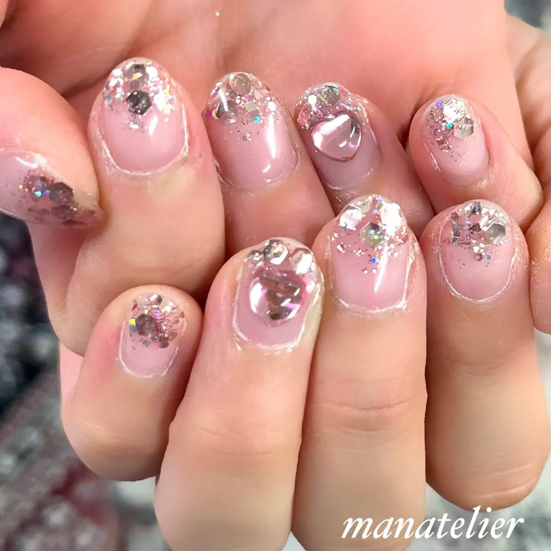 ネイル ハンドネイル manatelier マナトリエのネイルデザイン