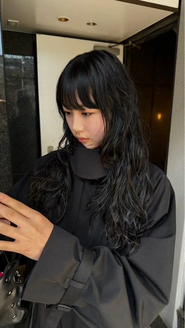 ⚠️6/13 20じのみ⚠️✨【限定1名様】✨🩷くるくるロングパーマ🩷🪽の写真
