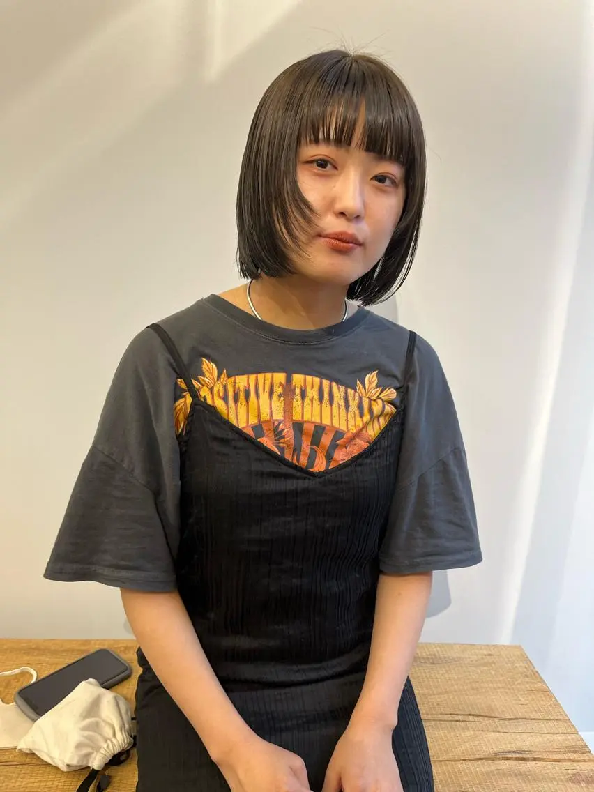 💡こだわりカット💡+さら髪トリートメントの写真
