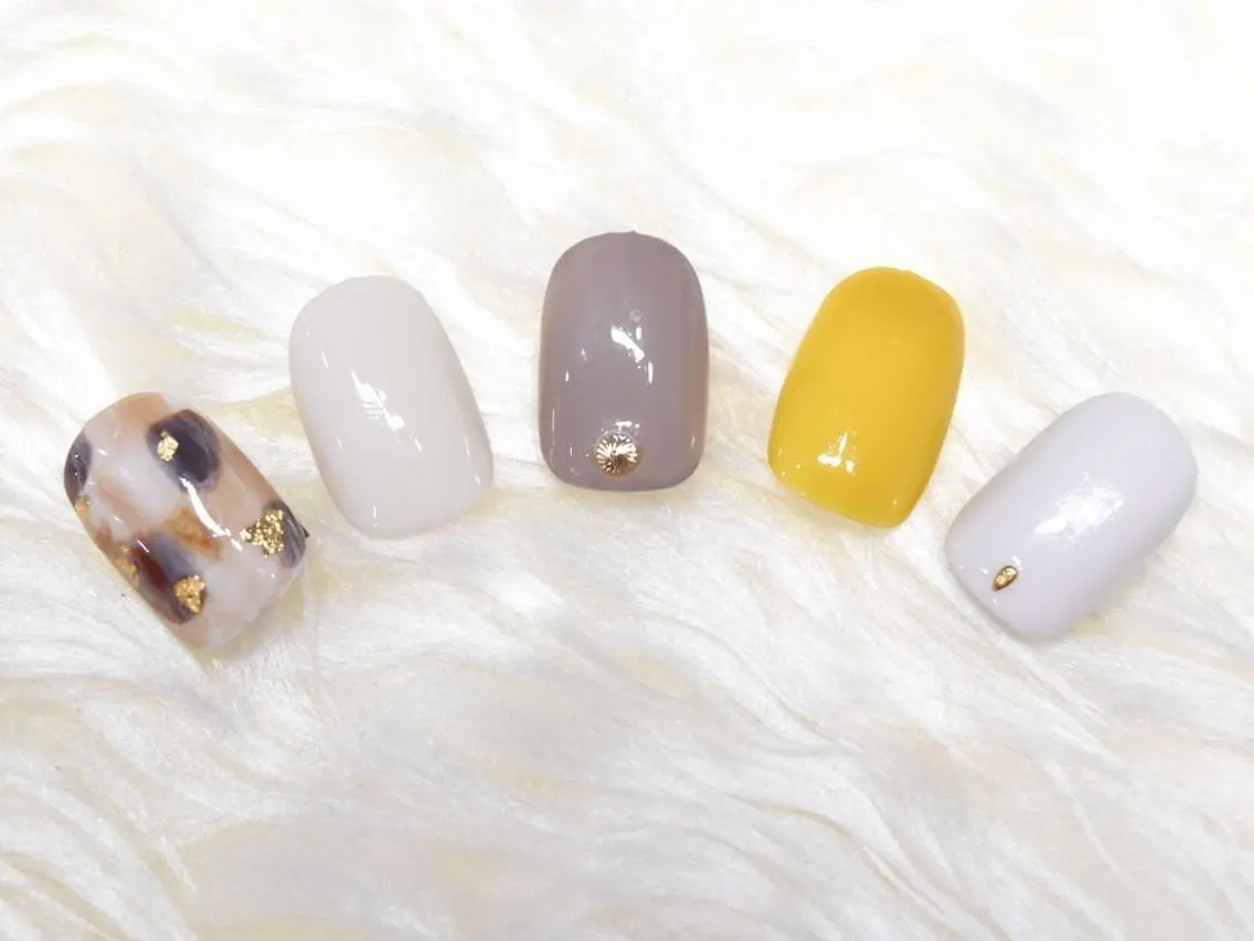 ネイル ハンドネイル Nail&eye Belire 新宿のネイルデザイン