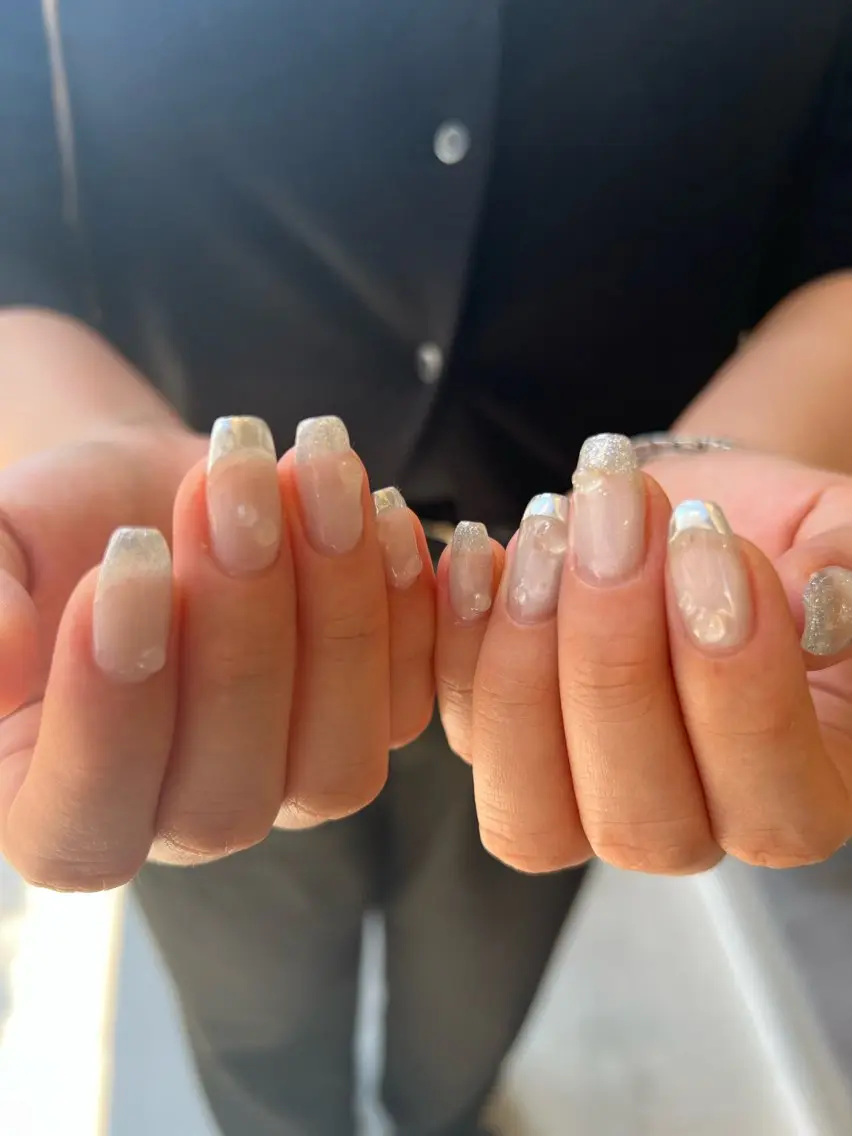 ネイル ハンドネイル kiki ._.nailのネイルデザイン