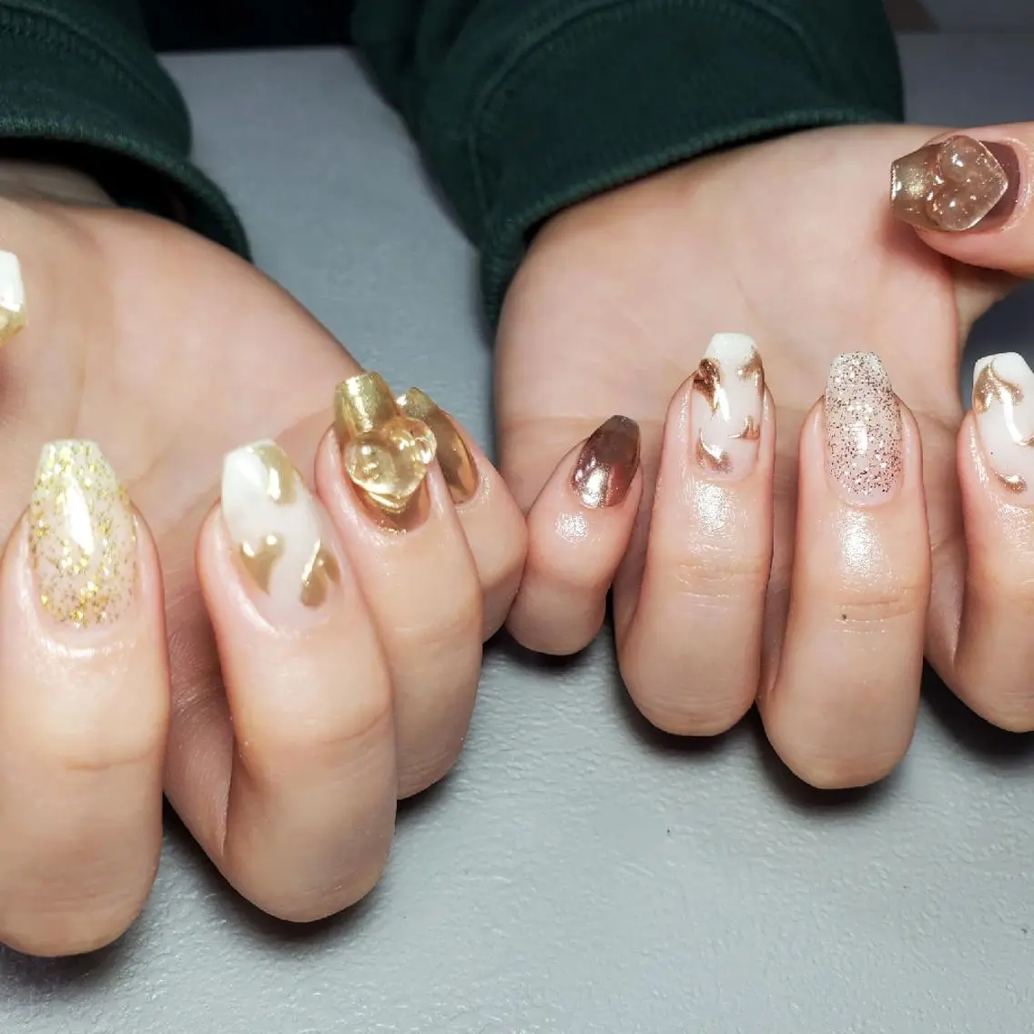 ネイル ハンドネイル nailroom‪ sb‪‪𓈒𓂂𓏸のネイルデザイン
