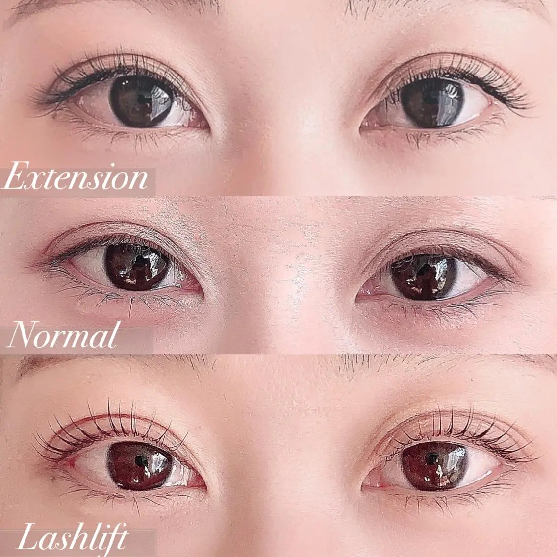 マツエク・マツパ Luana eyelashのマツエク・マツパデザイン