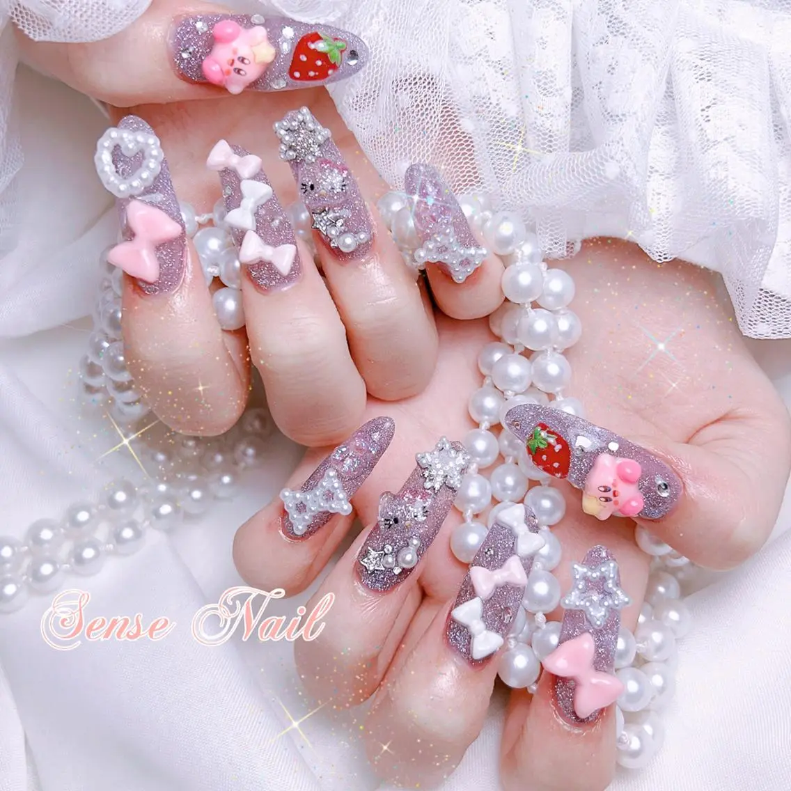 ネイル 山田 ♡のネイルデザイン