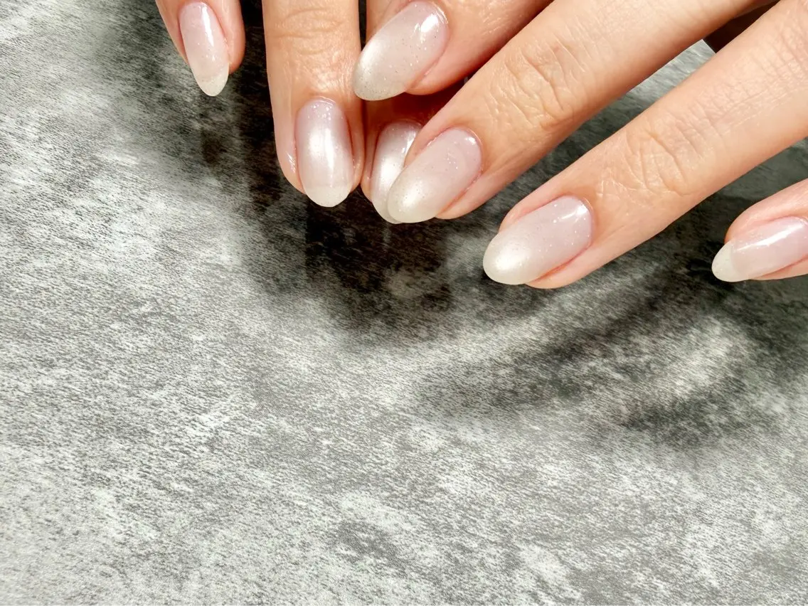 ネイル マグネットネイル ハンドネイル Lia nail大宮 勝俣のネイルデザイン