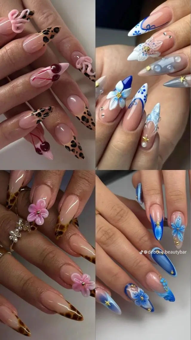 ネイル アートネイル 長さ出し 持ち込み スカルプネイル ネイルチップ ハンドネイル Anh 高田馬場のネイルデザイン