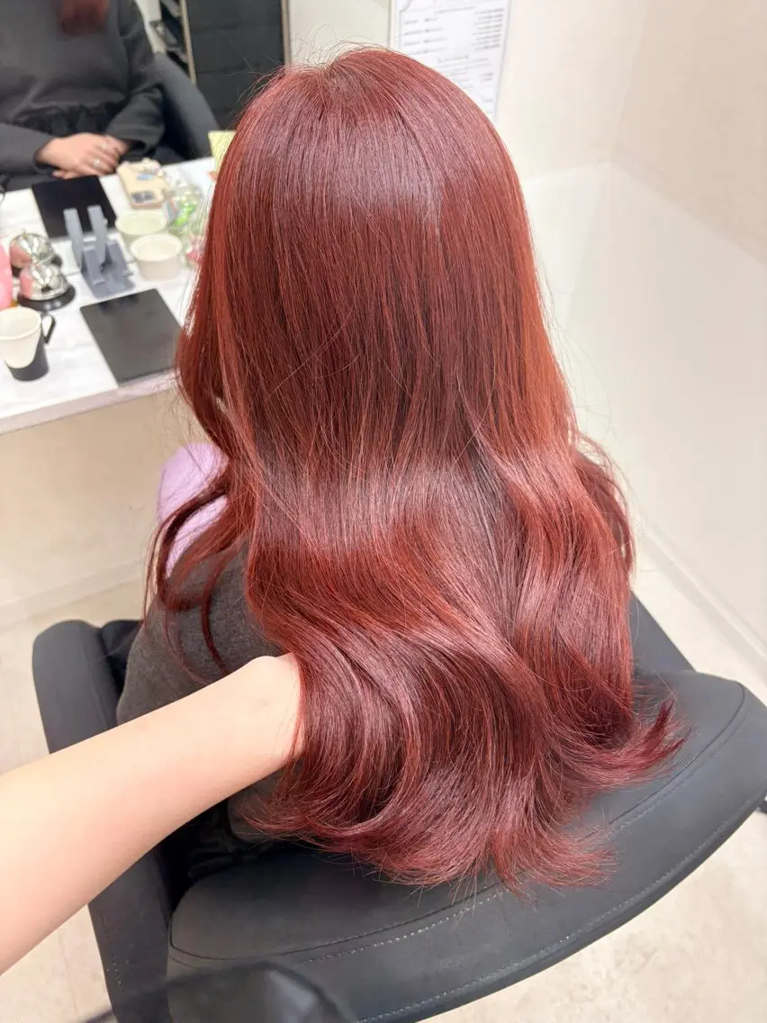 セミロング カラー カット ヘアカラー トリートメント 半個室/透明感カラー /SAKURAのヘアスタイル