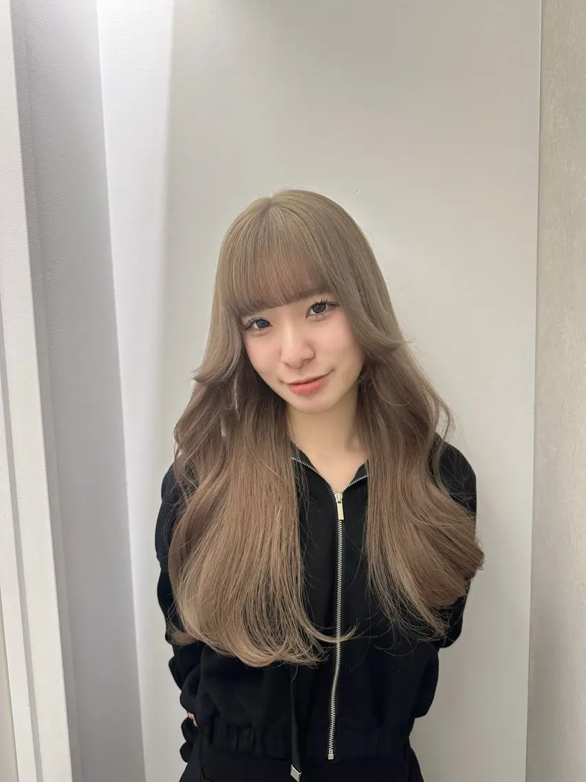 カラー ハイトーン特化 pepe🎀のヘアスタイル