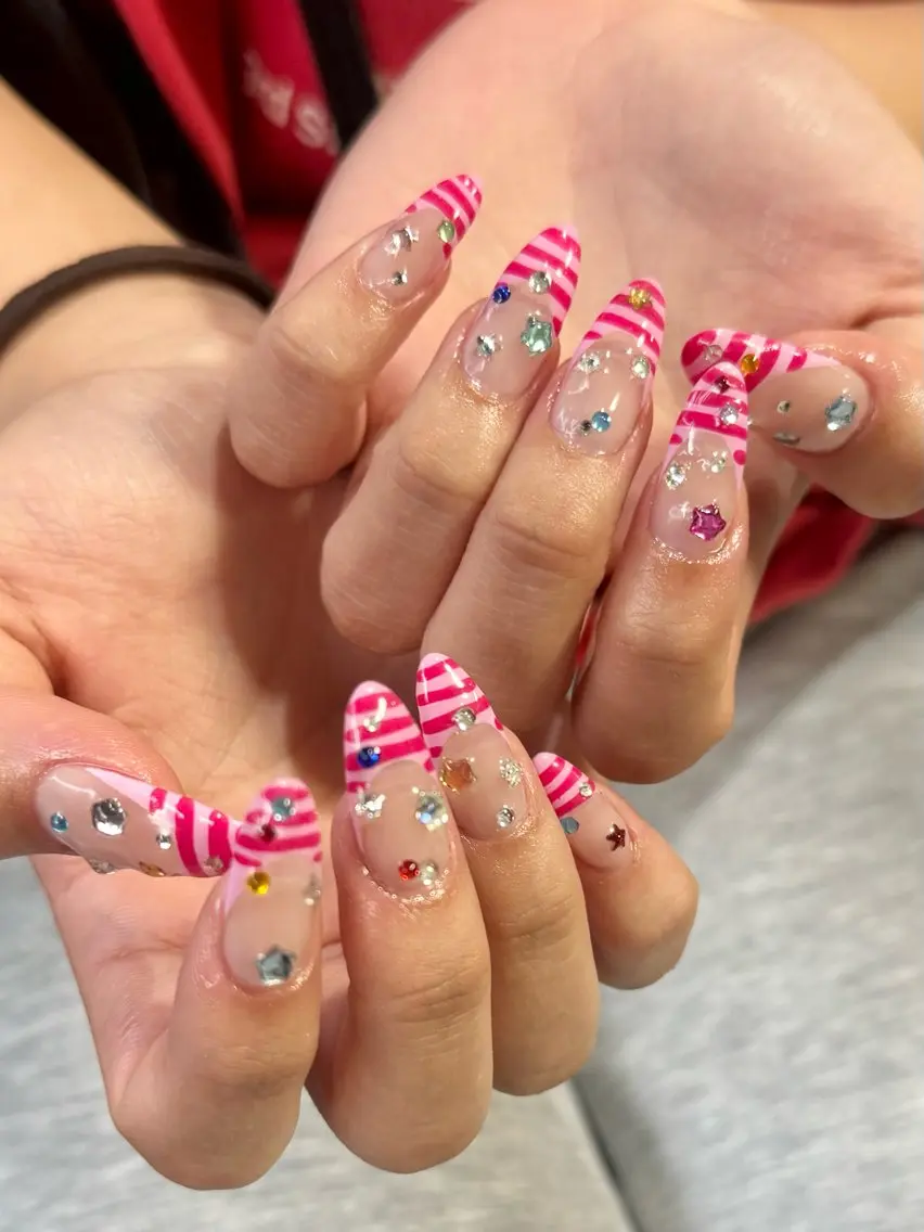 ネイル ハンドネイル NailByua 武蔵新城徒歩4分のネイルデザイン