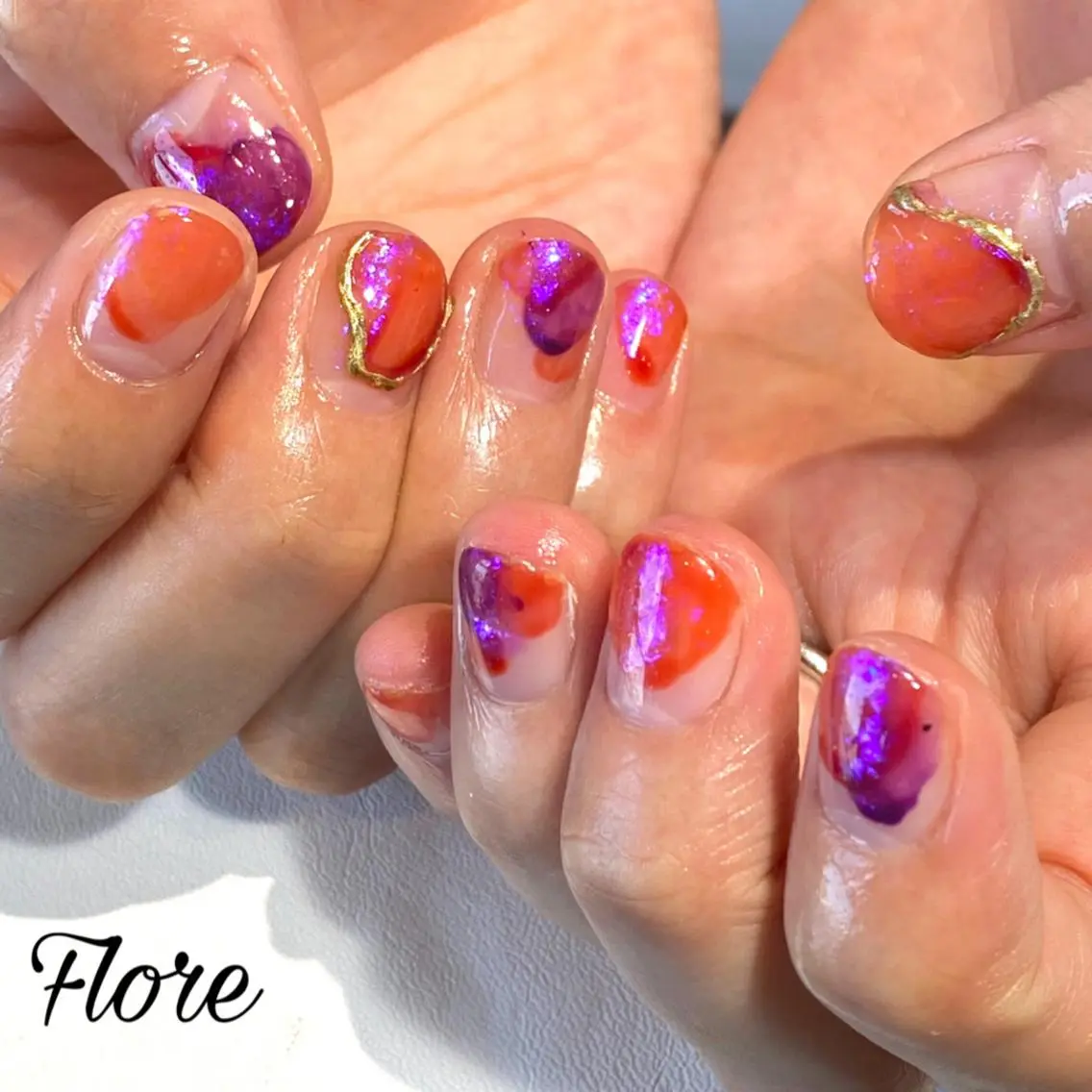 ネイル ニュアンスネイル Flore (フロール)の眉毛・アイブロウイメージ