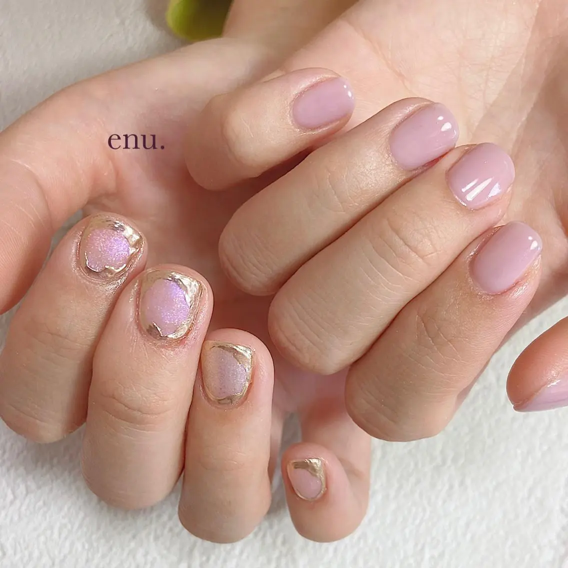 ネイル enu. nanakoのネイルデザイン