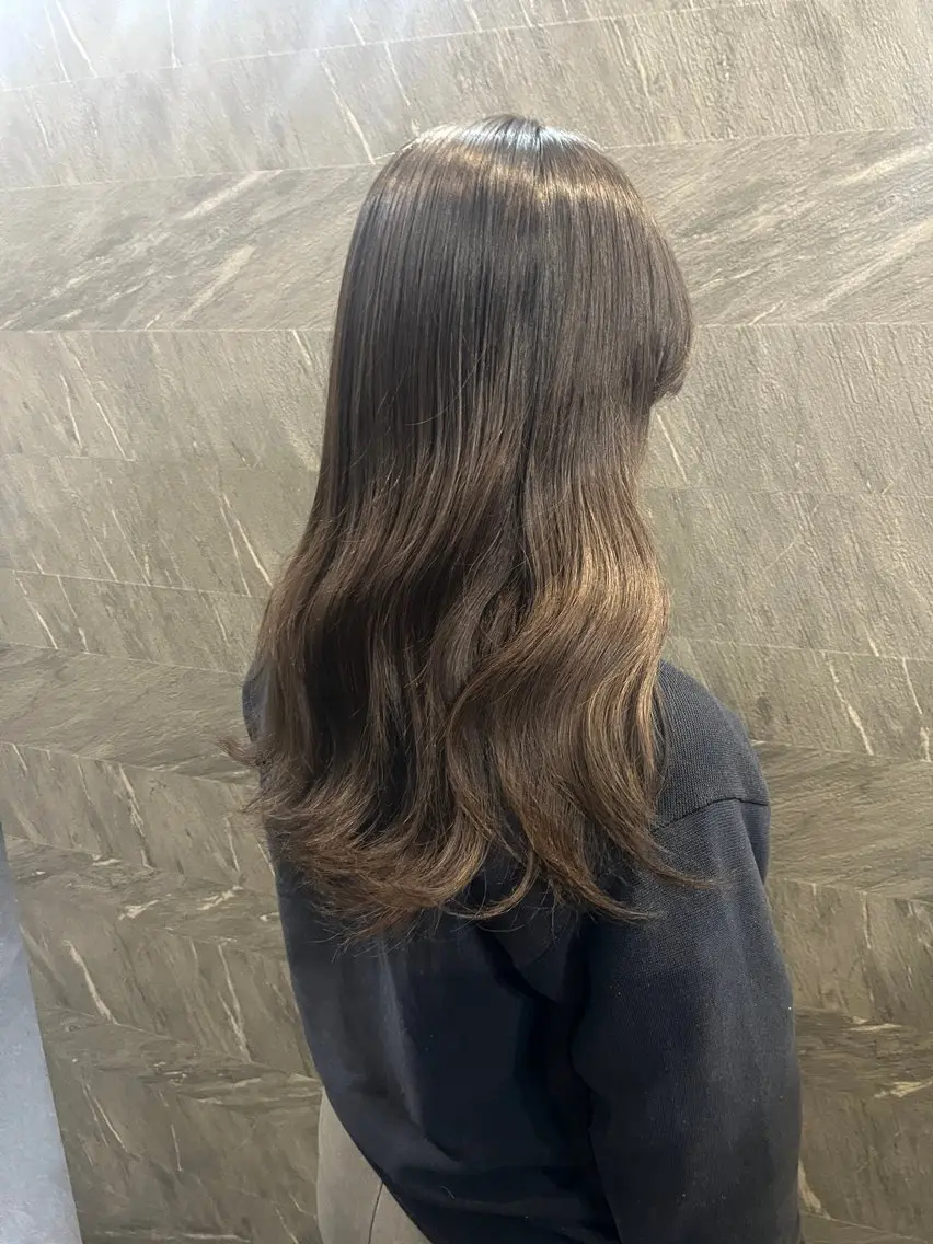 カラー ヘアカラー day&night 【ひなこ】のヘアスタイル