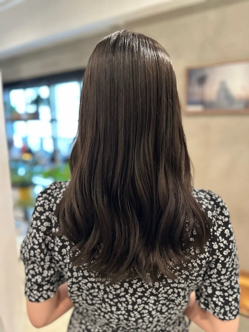 セミロング カラー ヘアアレンジ ryota .のヘアスタイル