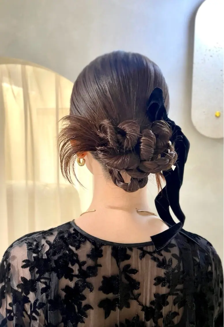 🌷【当日限定🌟土日祝】通常ヘアセットの写真