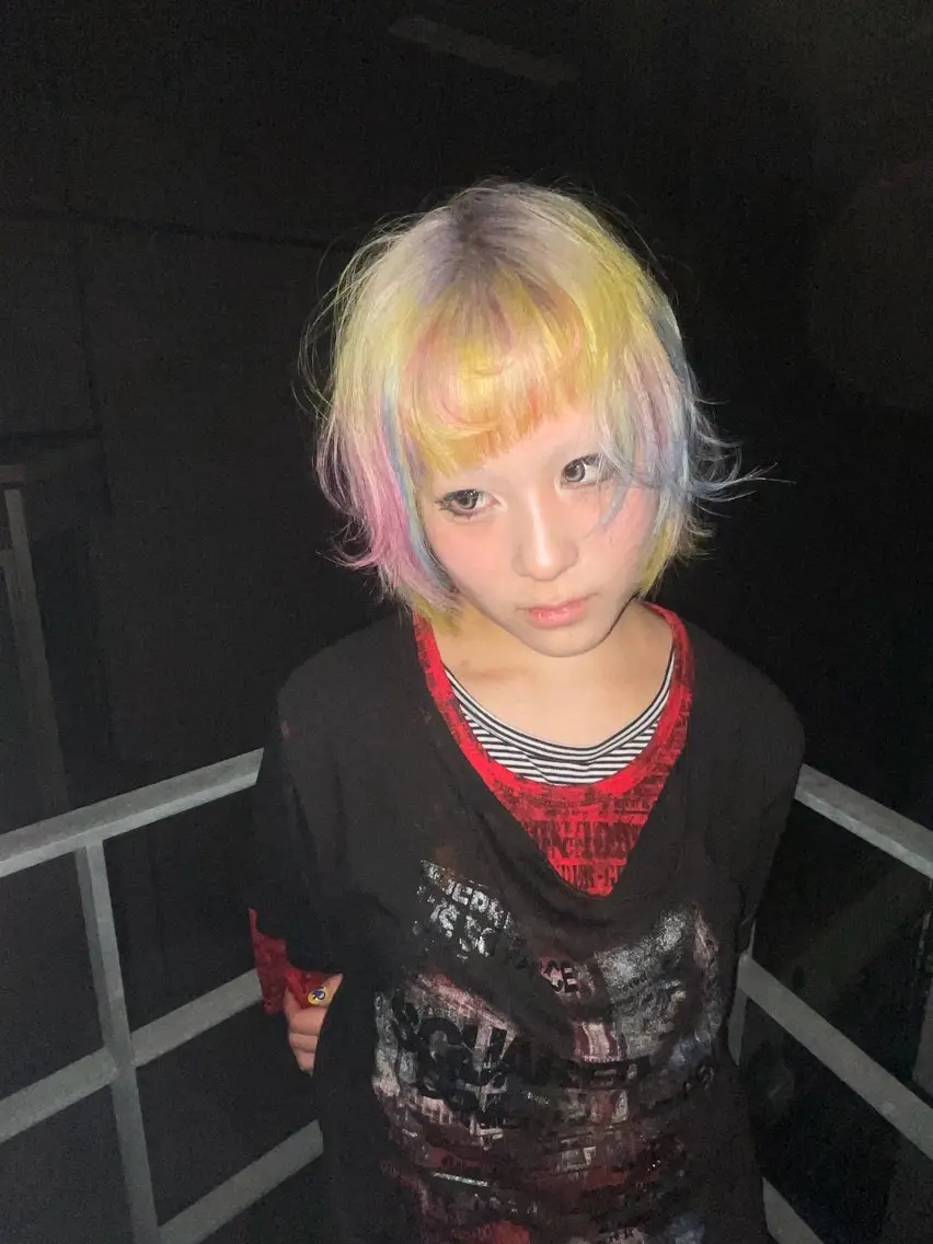 カラー め るのヘアスタイル