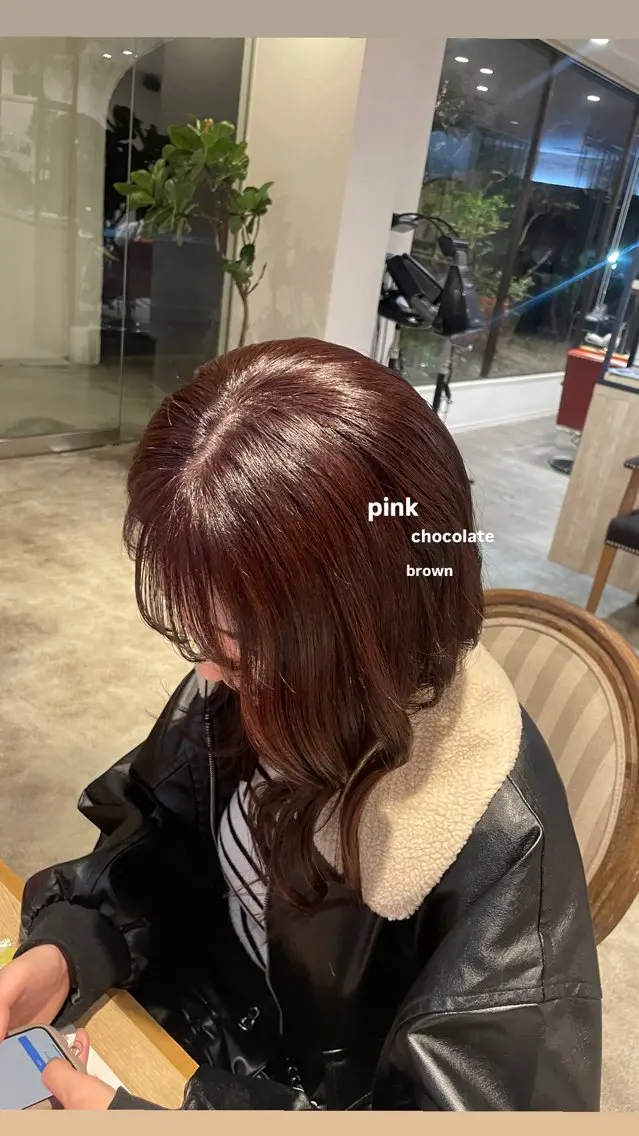セミロング トリートメント 南場 智美のヘアスタイル