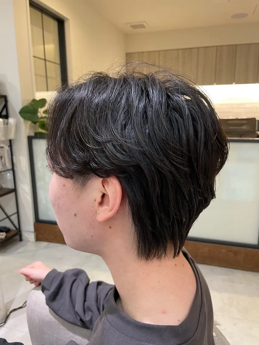 パーマ カット パーマ Tanaka Aoiのヘアスタイル