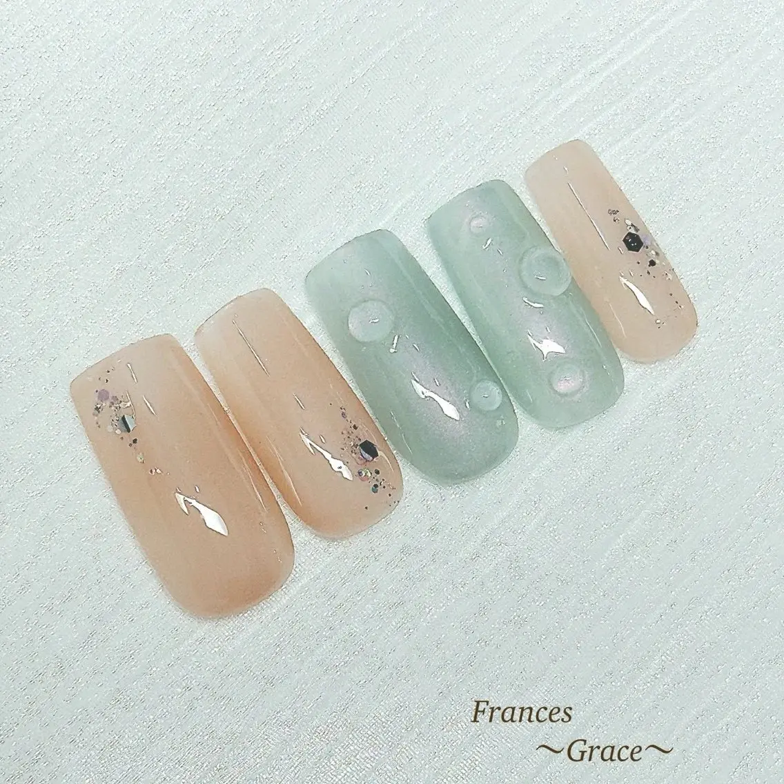 ネイル ハンドネイル Frances〜 Grace〜babaのネイルデザイン