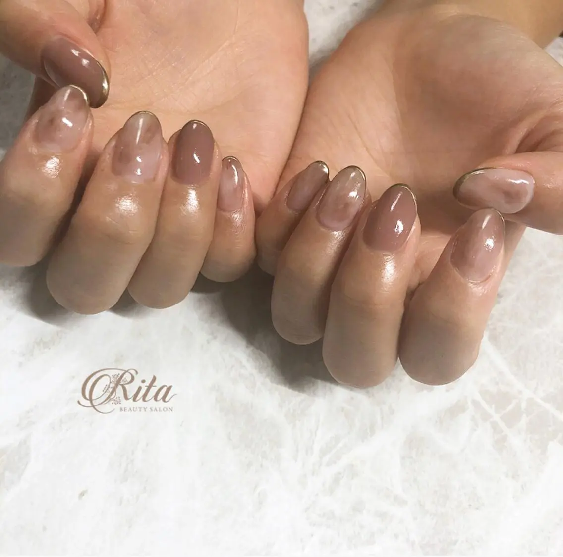 ネイル salon de fika【中崎町】のネイルデザイン
