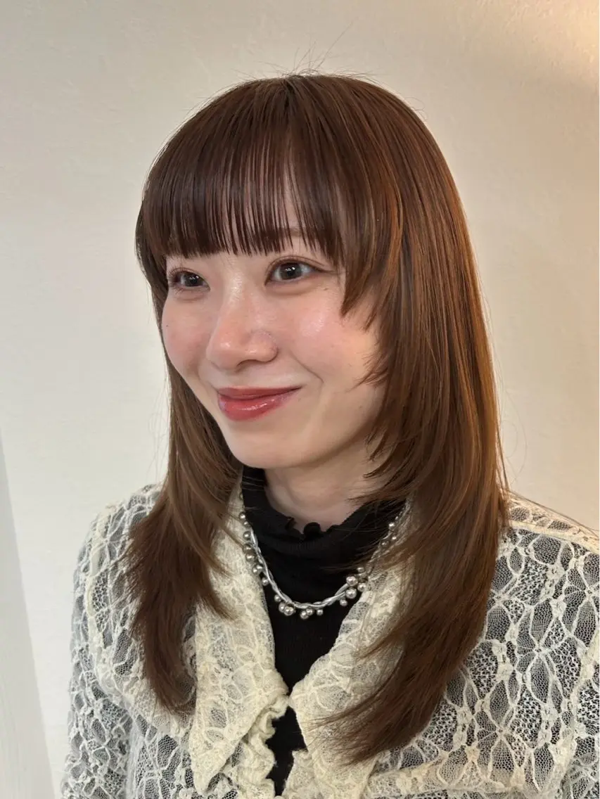 ロング 櫻井園子🌸 久屋大通/高岳のヘアスタイル