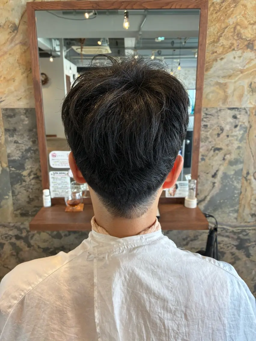 メンズ カット 安田 純香のヘアスタイル