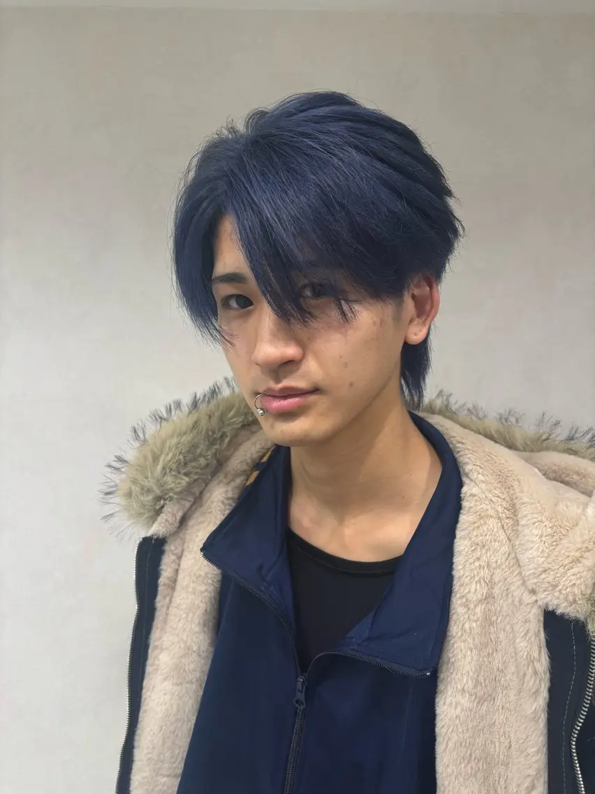 🌟メンズカット&カラー🌟🉐4ステップトリートメント付きの写真