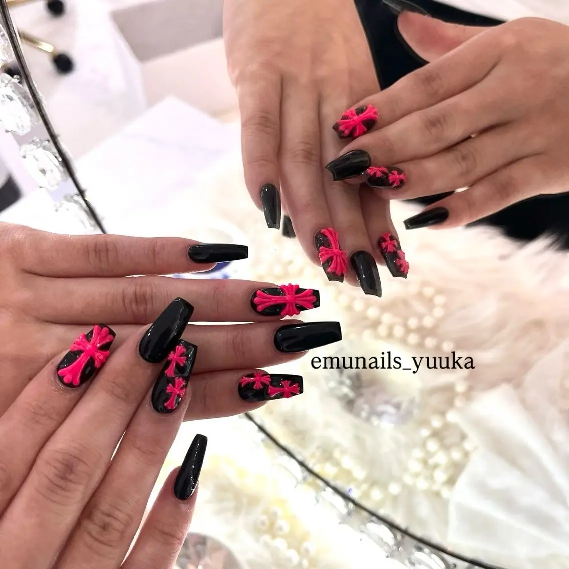 ネイル EMU nails YUUKAのネイルデザイン