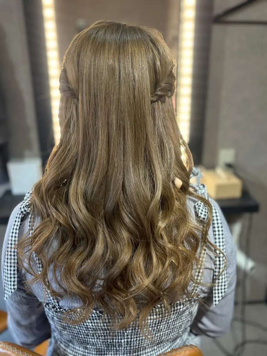 ヘアアレンジ ヘアメイク スーのヘアスタイル