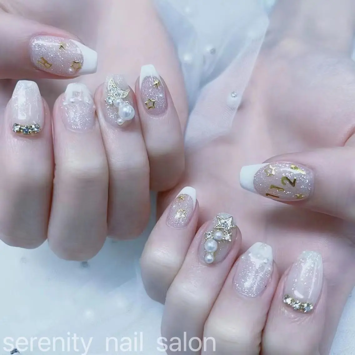 ネイル ハンドネイル ハンドケア ✨Serenity Nail salonのネイルデザイン
