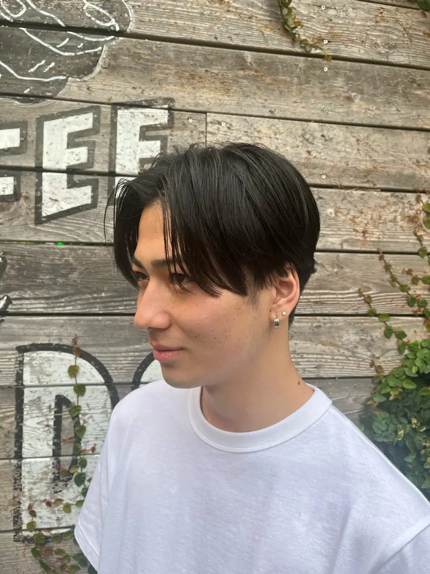 メンズ カット ワタナベ カンタのヘアスタイル