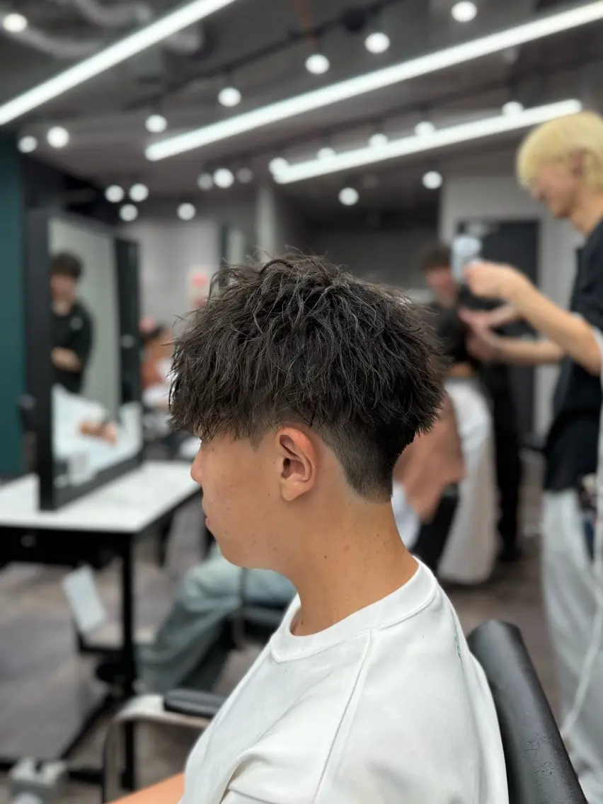 ショート パーマ メンズ カット パーマ 🌴メンズ特化🌴 坂本七星のヘアスタイル