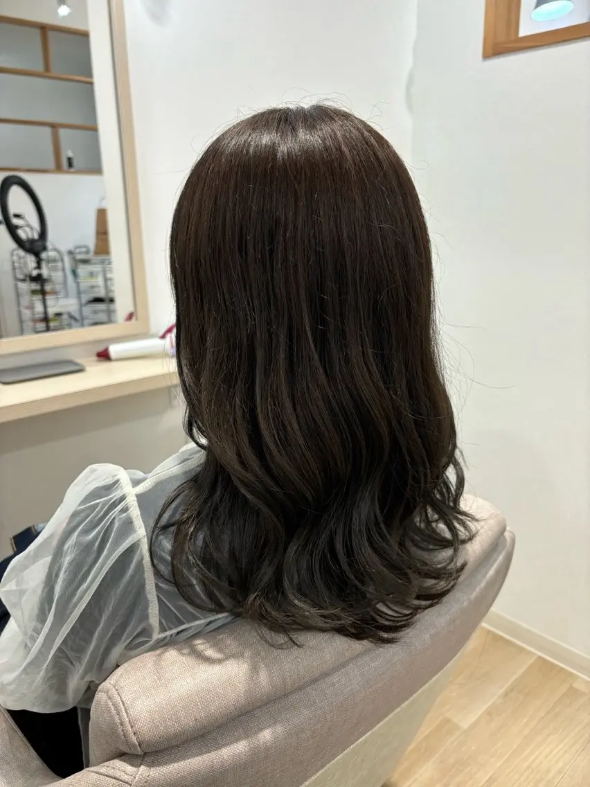 【marbb付】カラー 《ケアカラーカット無し》🥣の写真