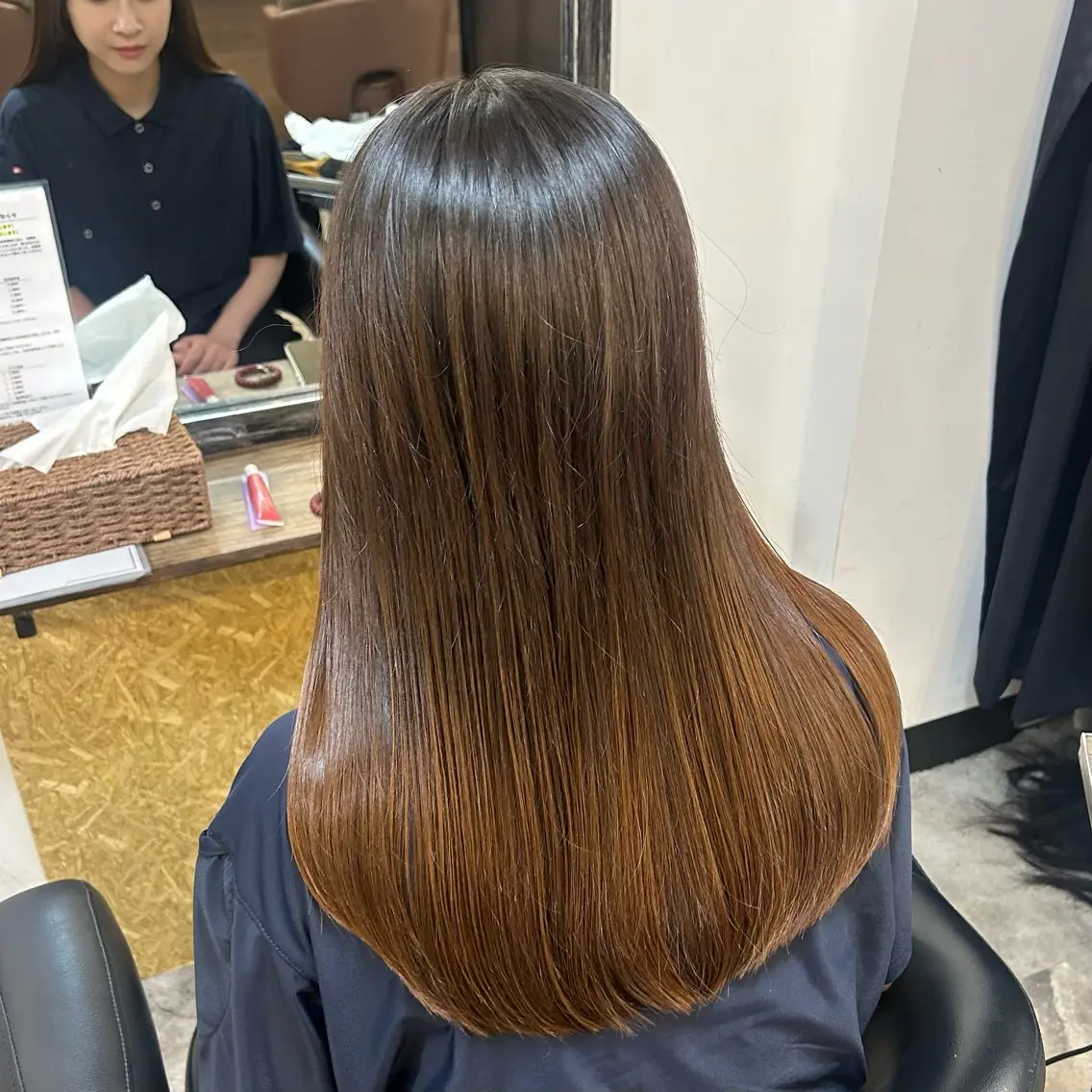 ロング ロング レディースモデル募集 中✂️✨️つばさ✈️のヘアスタイル