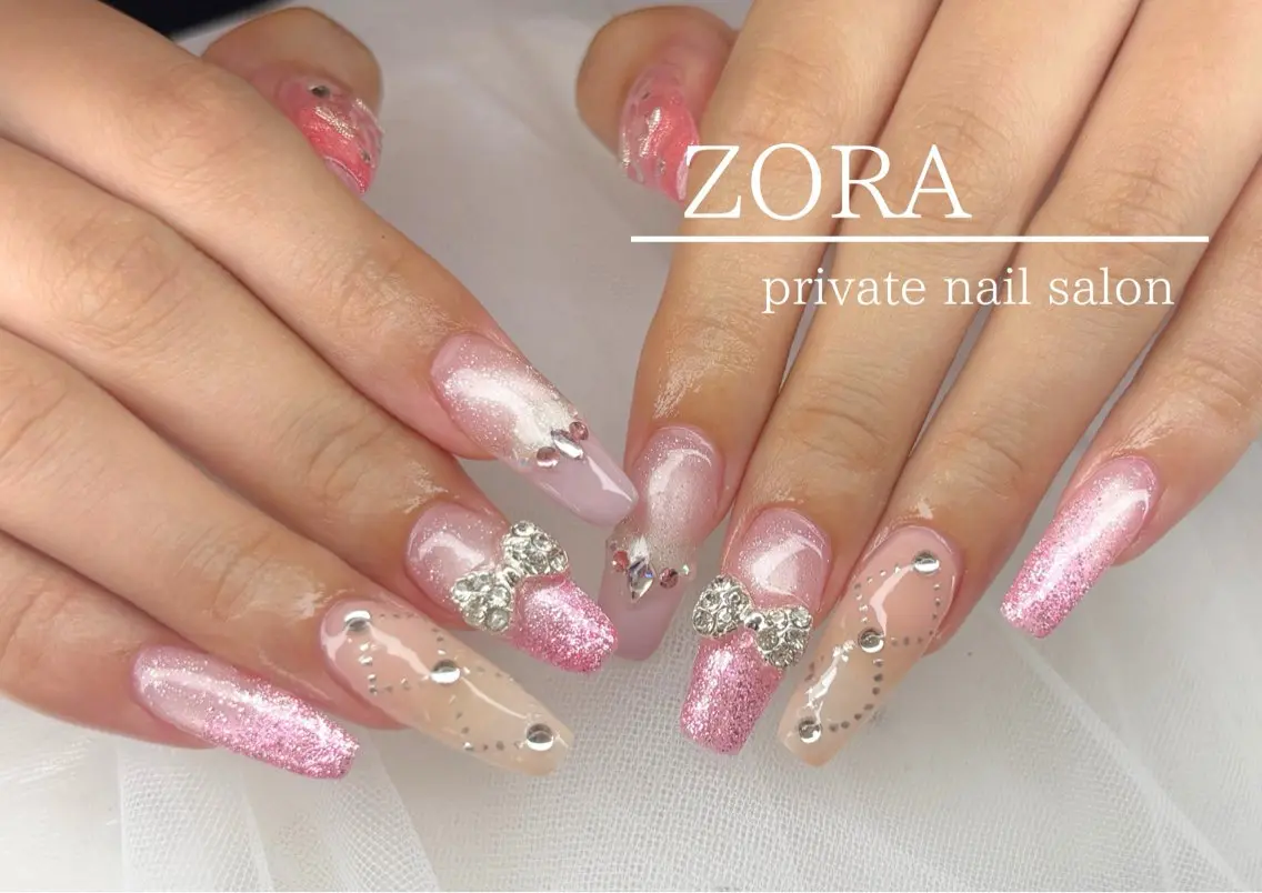 ネイル ハンドネイル ZORA yuのネイルデザイン