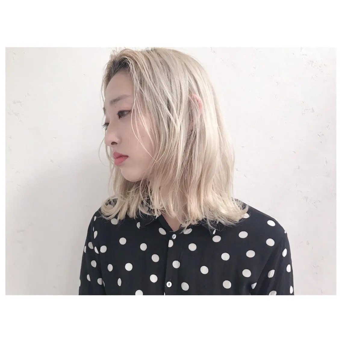 ミディアム カラー ヘアアレンジ Inity 心斎橋店のその他イメージ