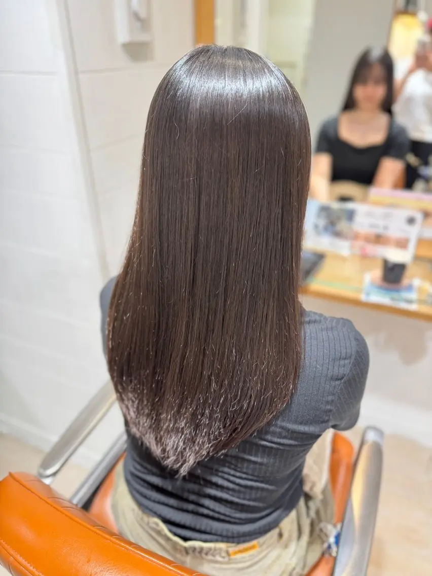 ロング トリートメント ⭐︎mahiro ⭐︎のヘアスタイル