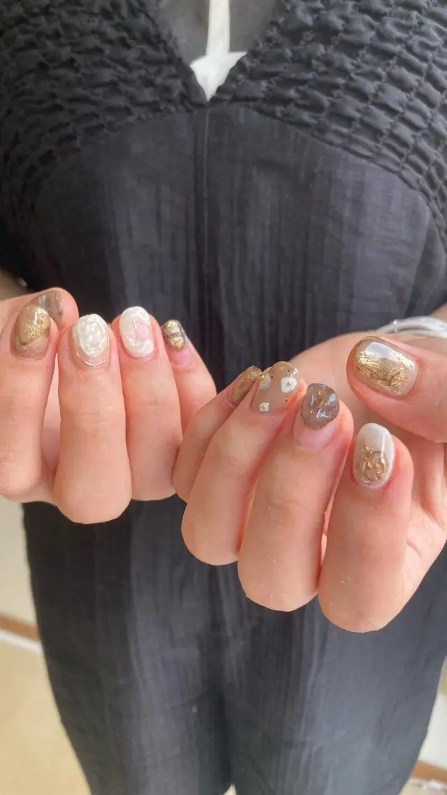 ネイル ハンドネイル NAILSALON NUIT.[ニュイ]のネイルデザイン