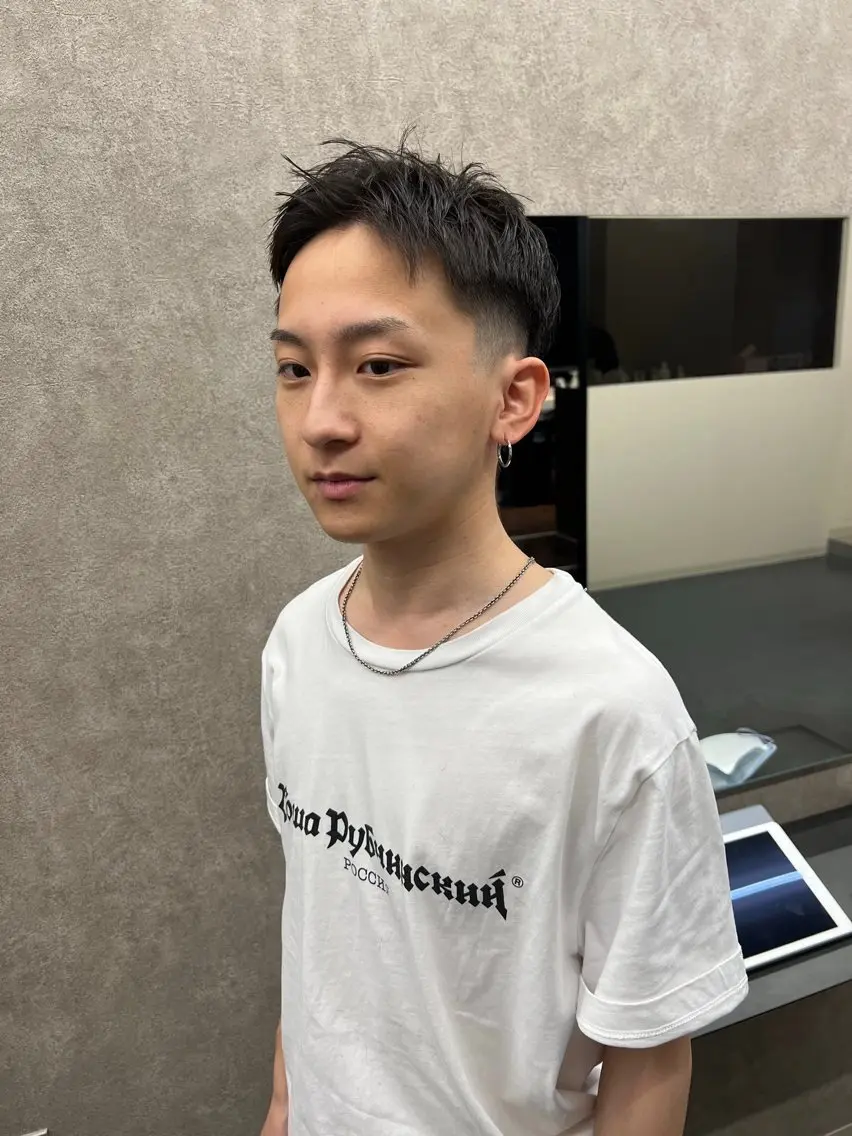 カットシャンプーの写真