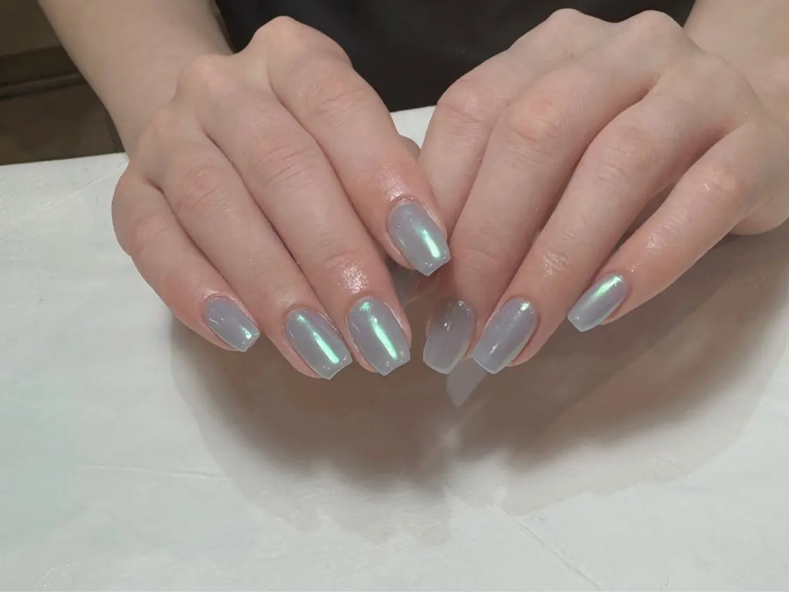 ネイル ハンドネイル MARU NAIL Hinaのネイルデザイン
