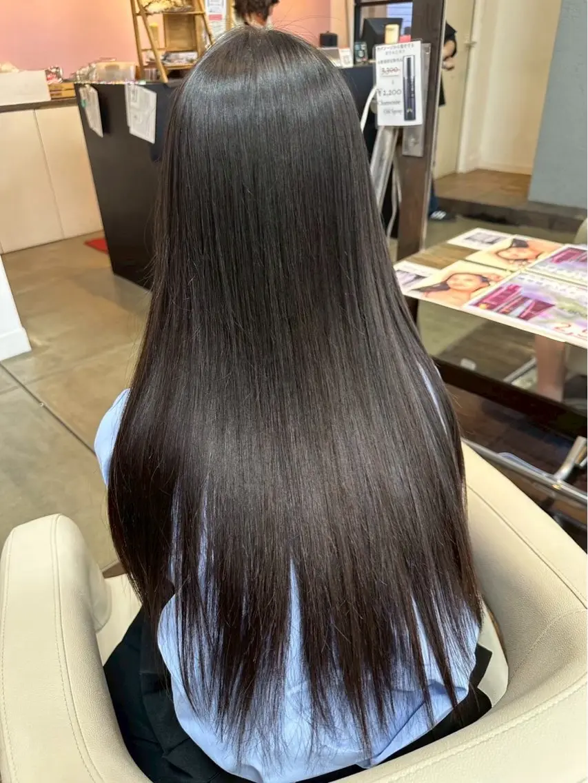 🌟1番人気🌟似合わせカット➕髪質改善カラー(トリートメント付)の写真