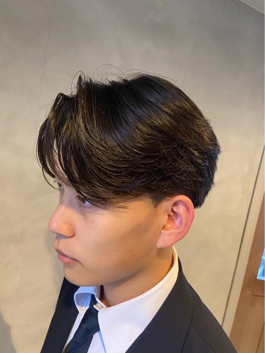 メンズ カット カノエ出雲大塚店 田村陸のヘアスタイル