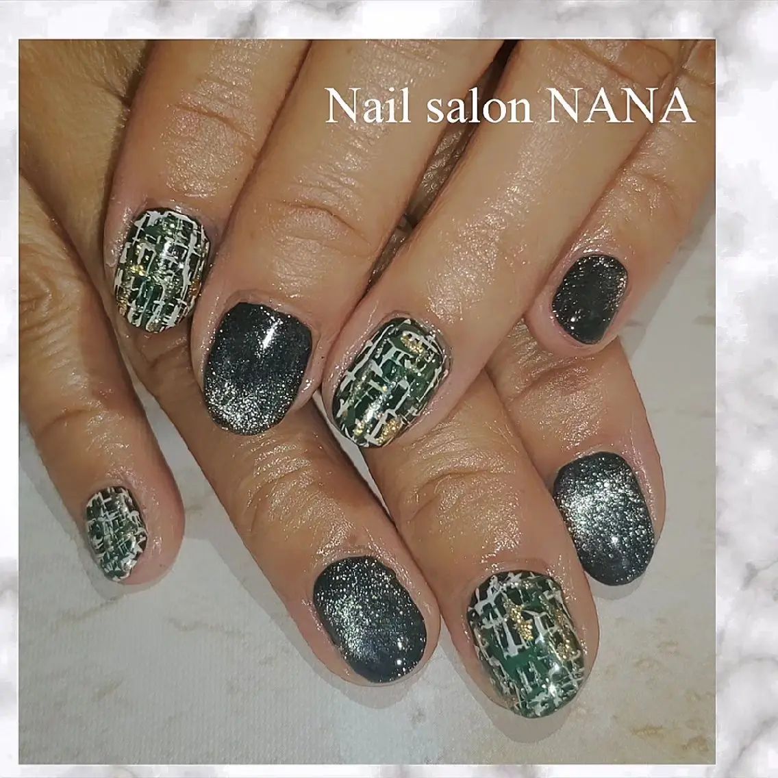 ネイル ハンドネイル nail salon  nanaのネイルデザイン
