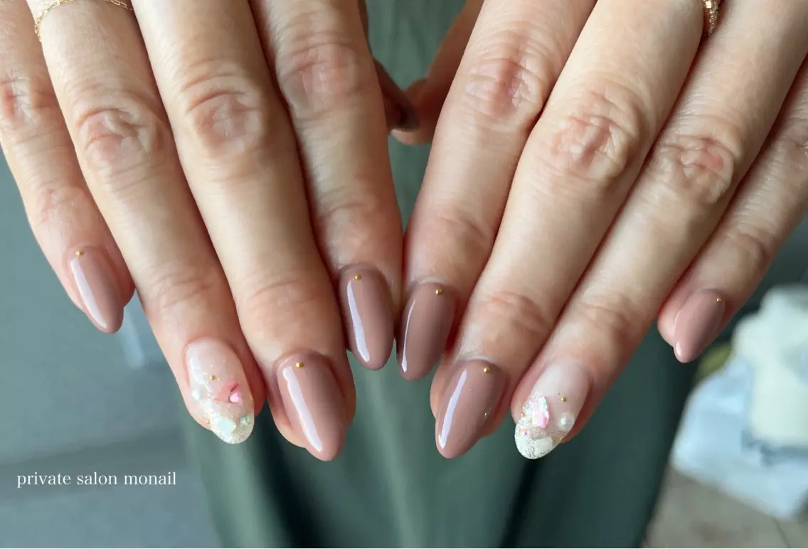 ネイル ハンドネイル nail salon monailのネイルデザイン