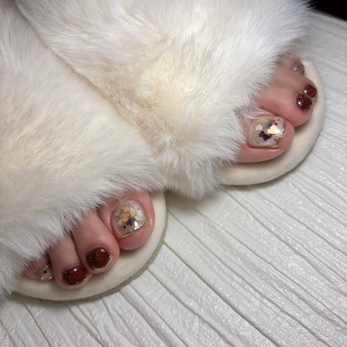 ネイル バレンタイン Room nailのネイルデザイン
