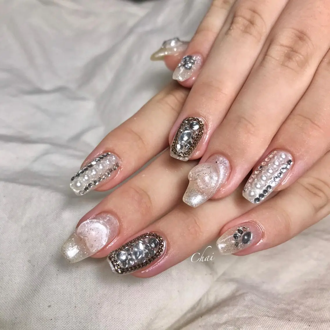 ネイル ハンドネイル chai nail _ai📍鶴橋/桃谷のネイルデザイン